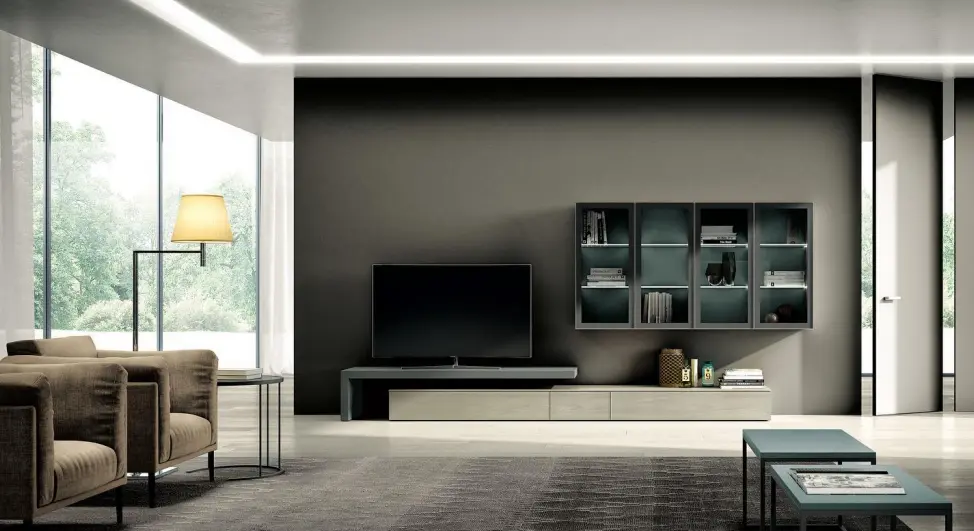 soggiorno-con-luce-e-televisore